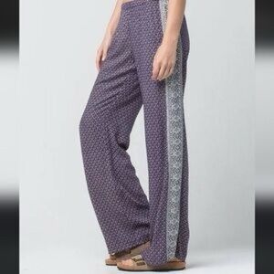 O'Neill surf pants - Purple Geometric Wide Leg Pants